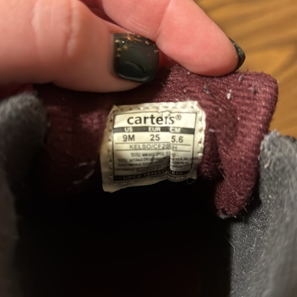 Carter’s boots - Picture 6 of 6